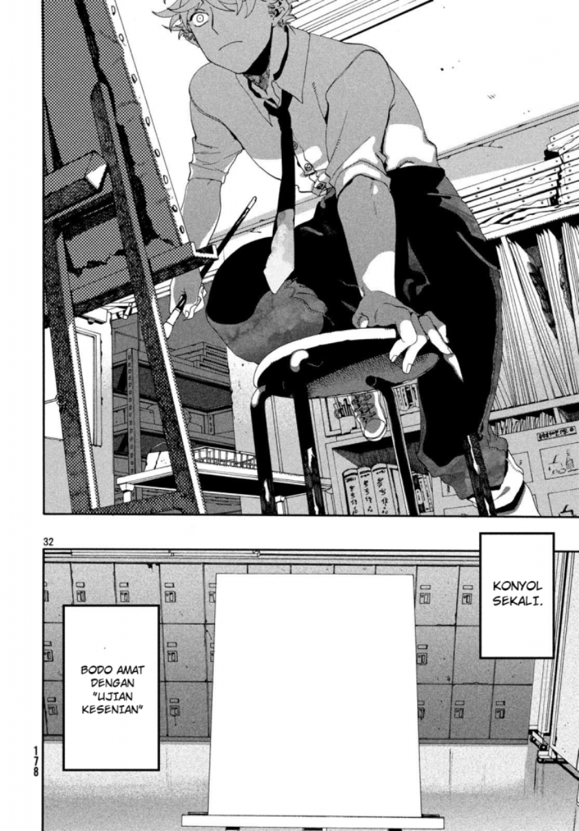 Blue Period Chapter 08 Bahasa Indonesia