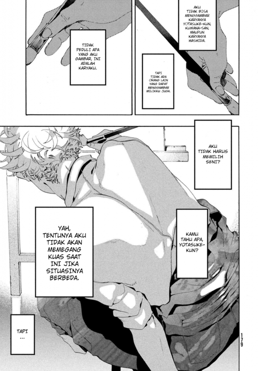 Blue Period Chapter 08 Bahasa Indonesia