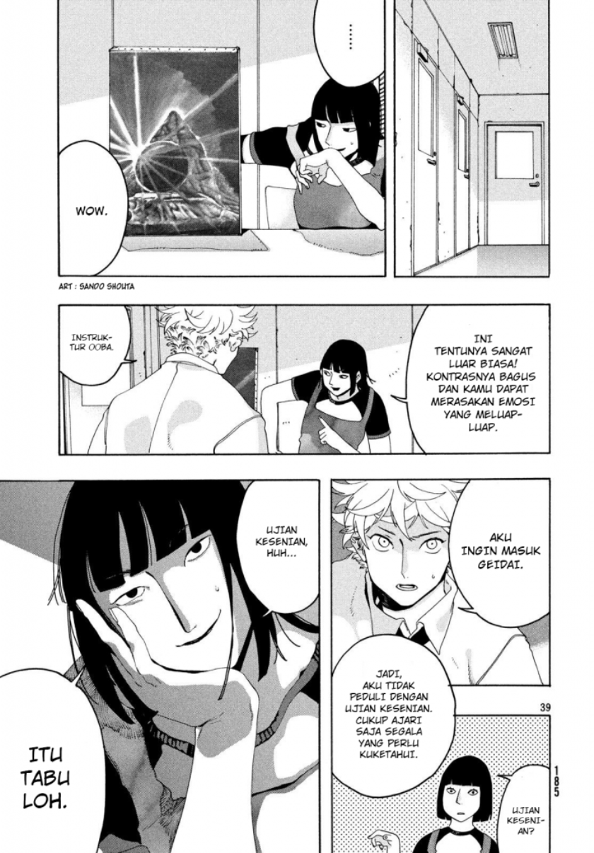 Blue Period Chapter 08 Bahasa Indonesia