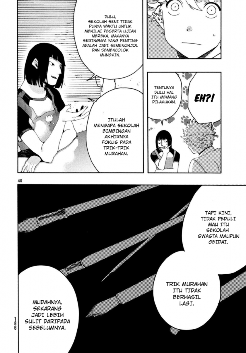 Blue Period Chapter 08 Bahasa Indonesia