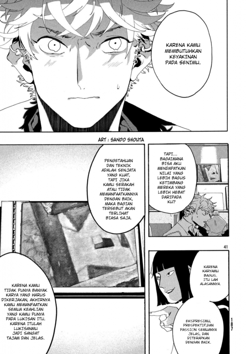Blue Period Chapter 08 Bahasa Indonesia