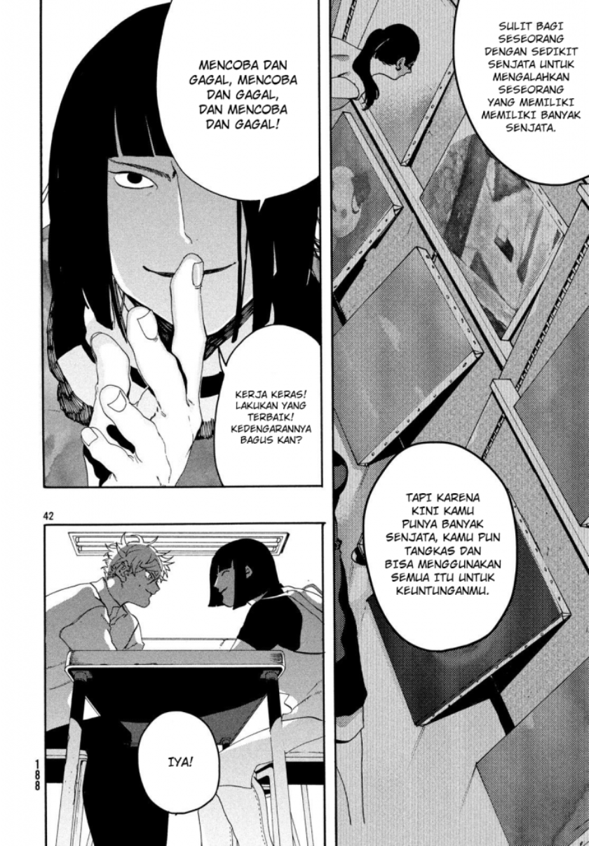 Blue Period Chapter 08 Bahasa Indonesia