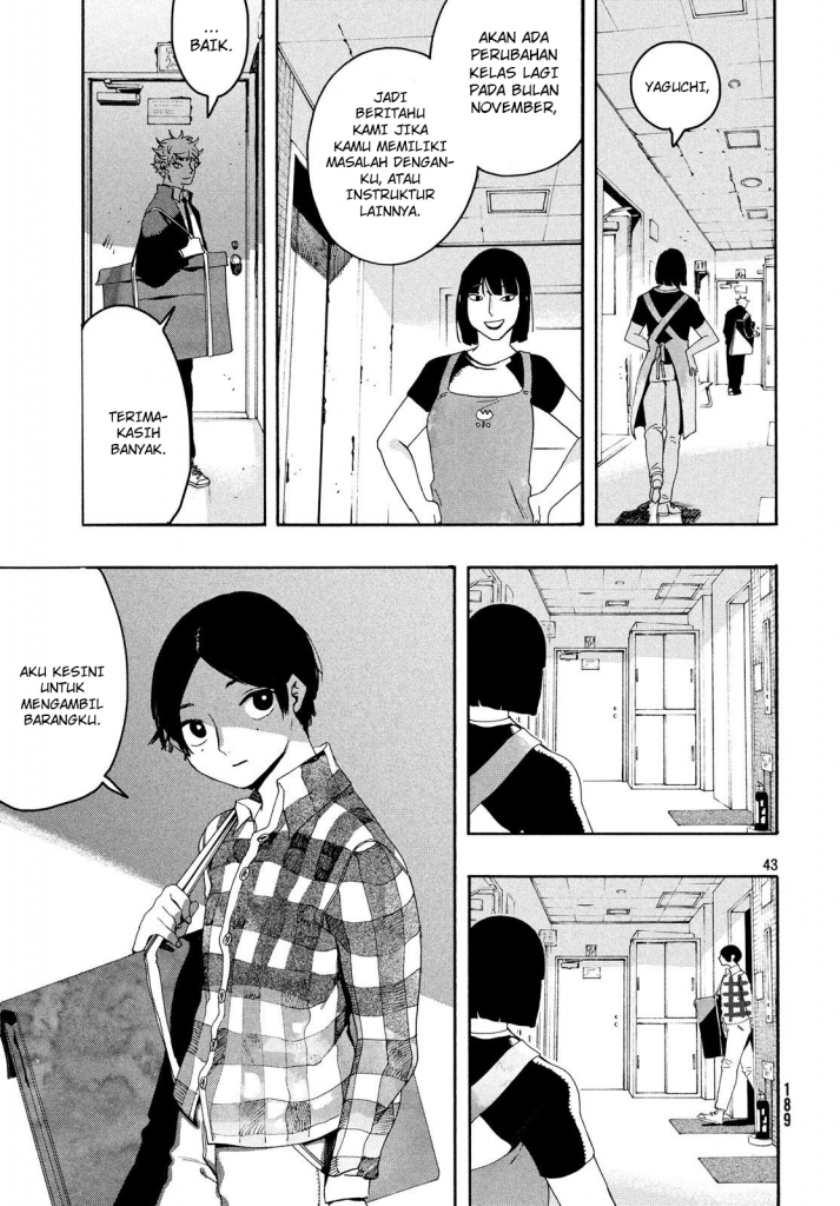 Blue Period Chapter 08 Bahasa Indonesia