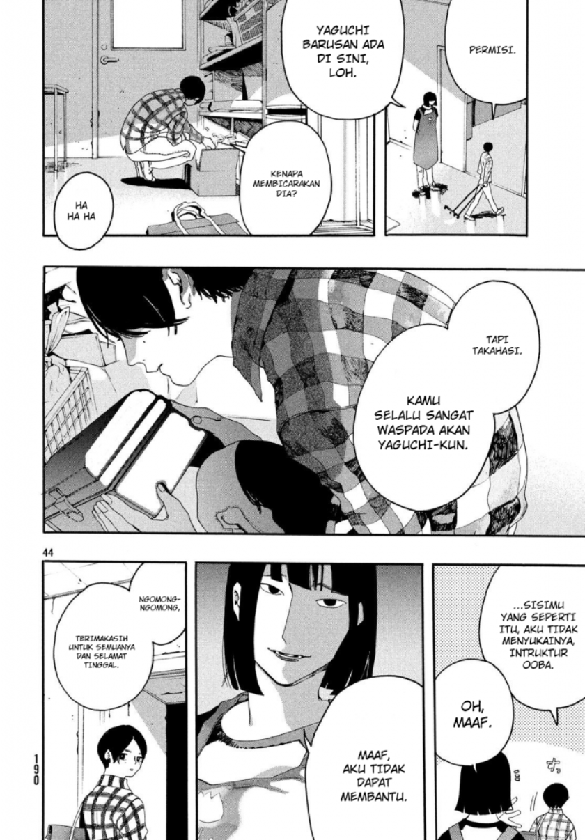 Blue Period Chapter 08 Bahasa Indonesia