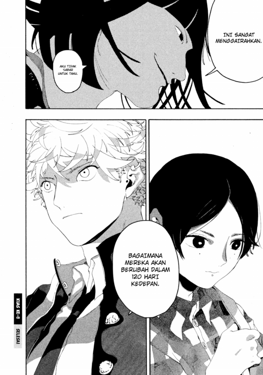 Blue Period Chapter 08 Bahasa Indonesia