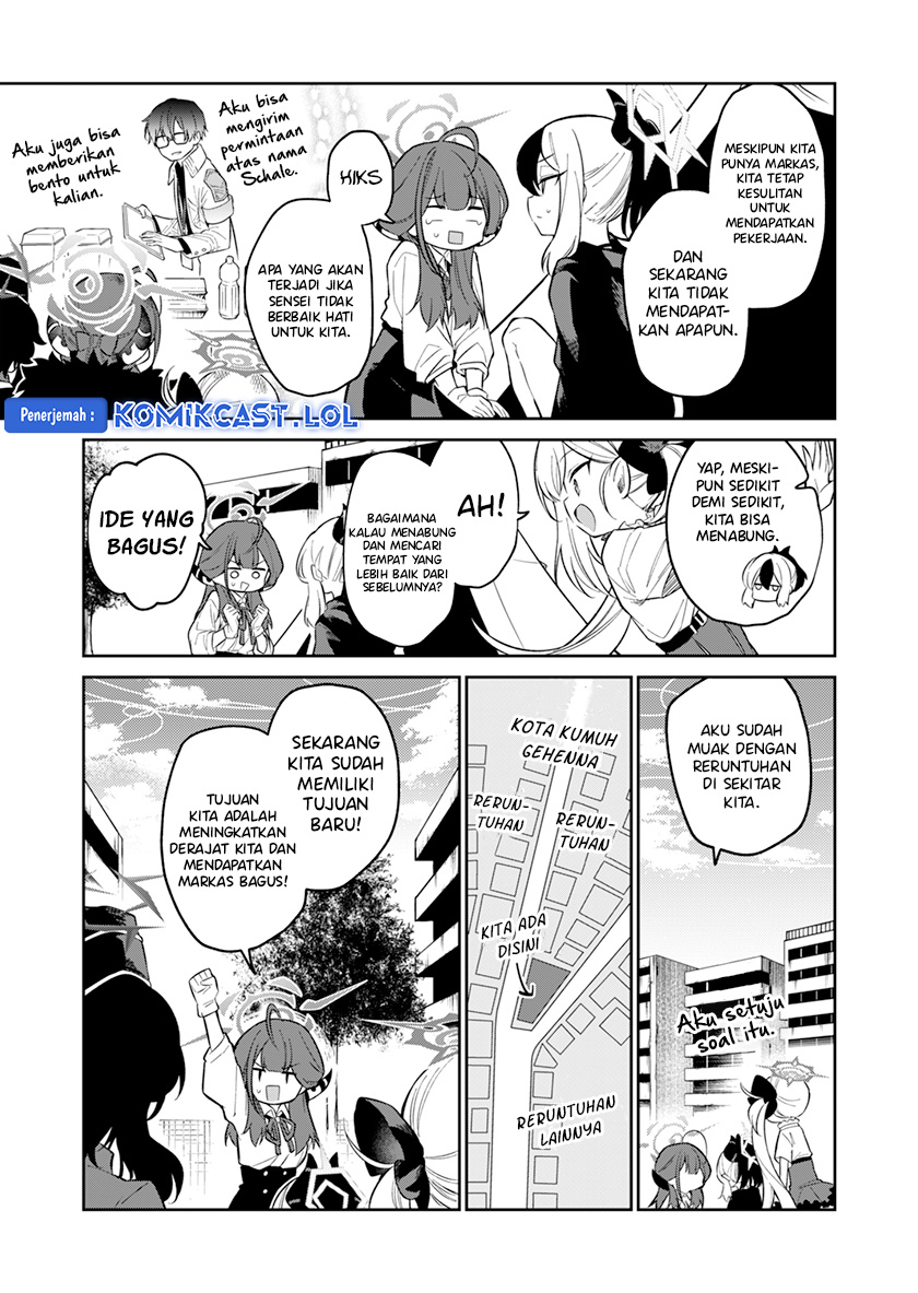 Blue Archive: Problem Solver 68 Business Diary chapter 3