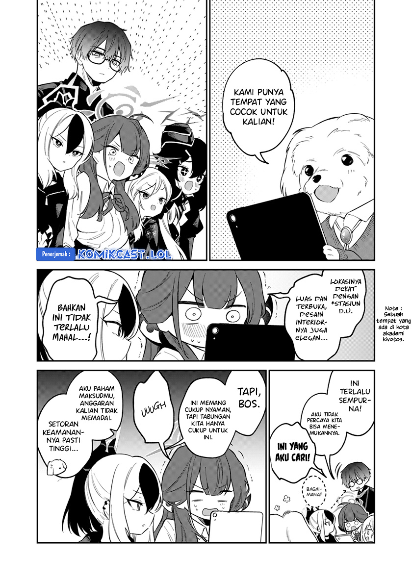 Blue Archive: Problem Solver 68 Business Diary chapter 5