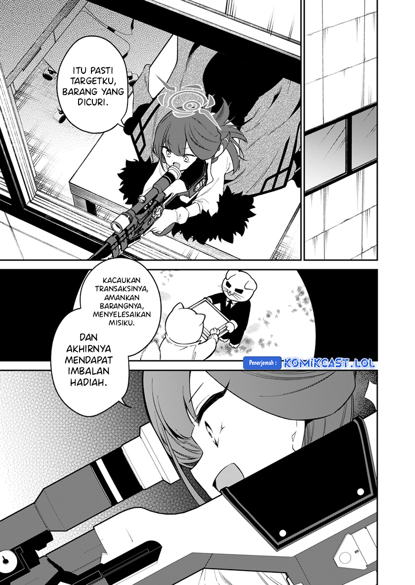 Blue Archive: Problem Solver 68 Business Diary chapter 5