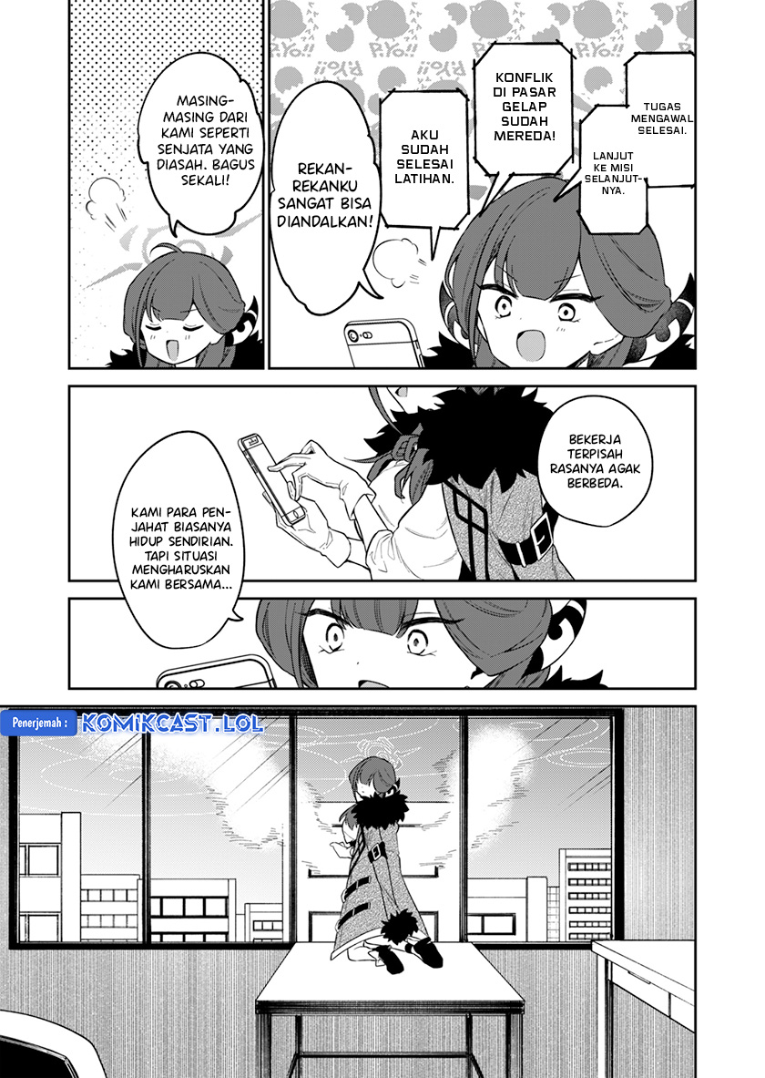 Blue Archive: Problem Solver 68 Business Diary chapter 5