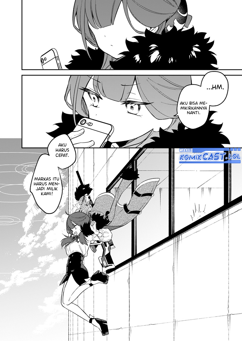 Blue Archive: Problem Solver 68 Business Diary chapter 5