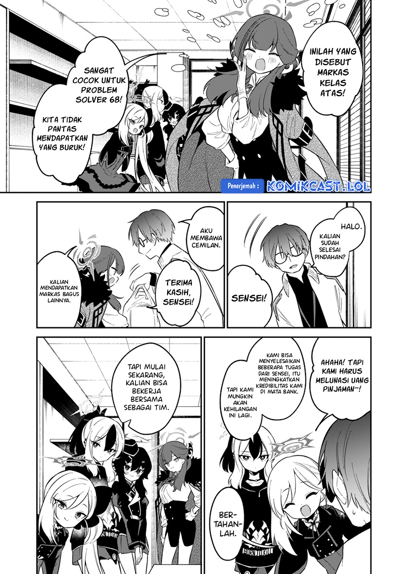 Blue Archive: Problem Solver 68 Business Diary chapter 5