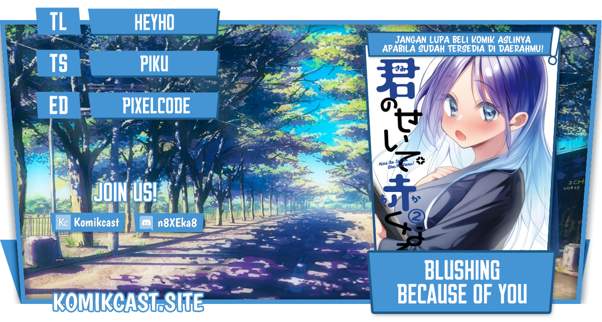 Blushing Because Of You (Serialization) Chapter 04 Bahasa Indonesia