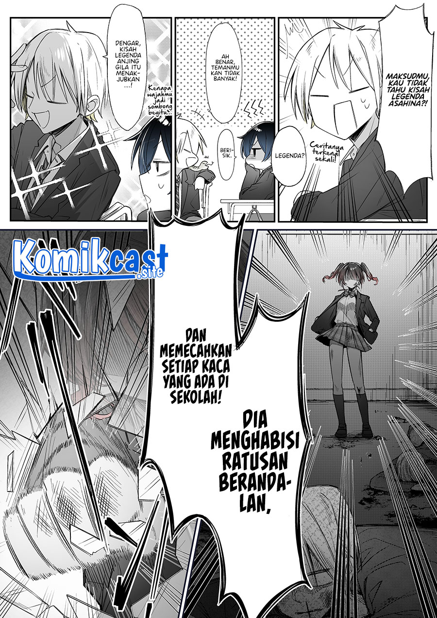 Blushing Because Of You (Serialization) Chapter 04 Bahasa Indonesia
