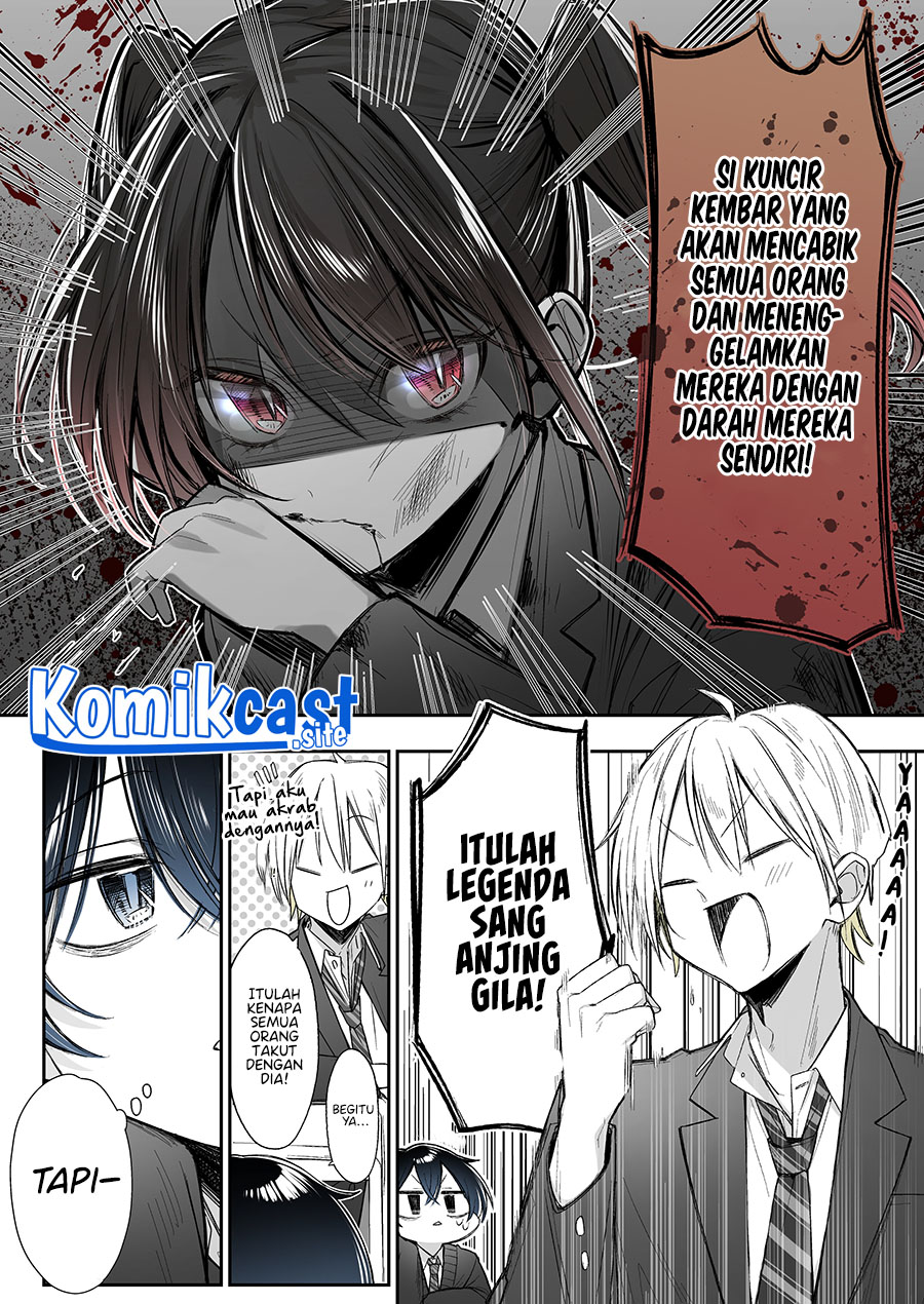 Blushing Because Of You (Serialization) Chapter 04 Bahasa Indonesia