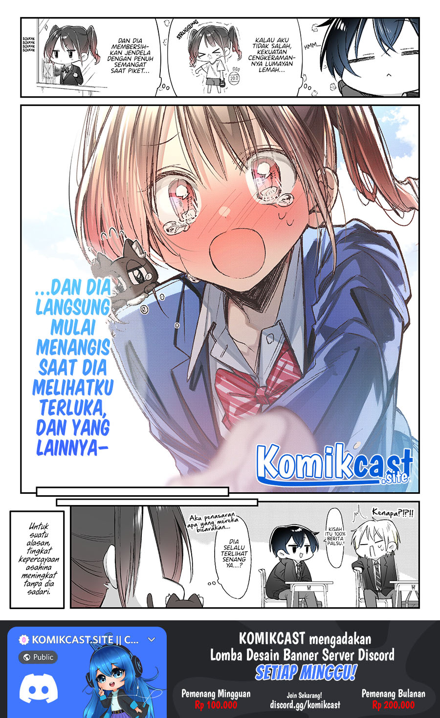 Blushing Because Of You (Serialization) Chapter 04 Bahasa Indonesia
