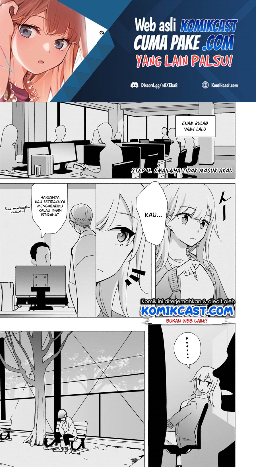 Bocchi no Boku ni Kyousei Kanojo ga Yattekita Chapter 04 Bahasa Indonesia
