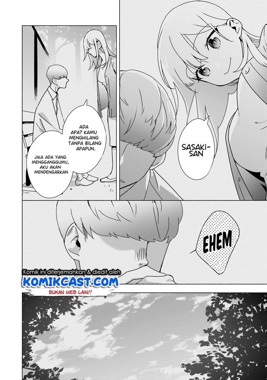 Bocchi no Boku ni Kyousei Kanojo ga Yattekita Chapter 04 Bahasa Indonesia