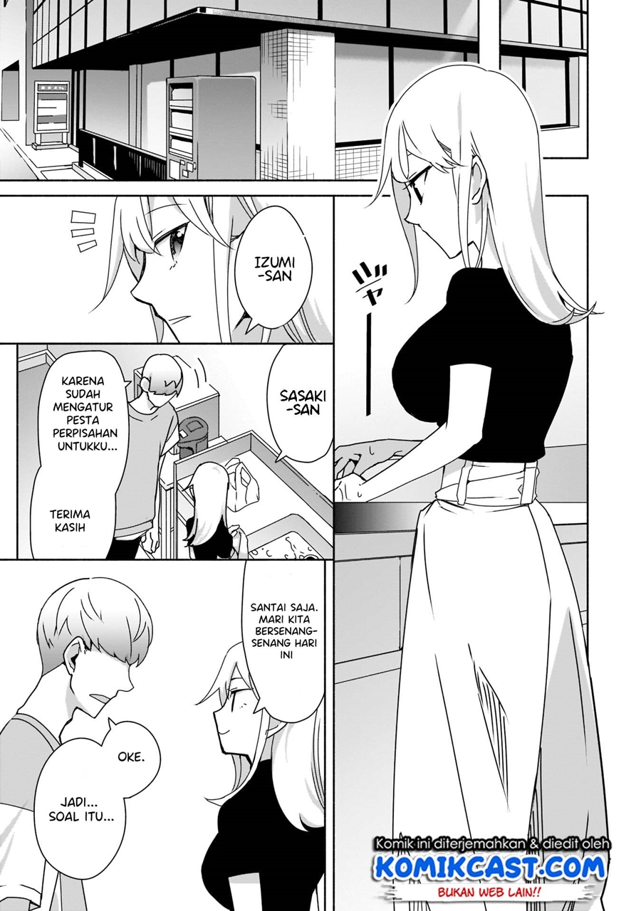 Bocchi no Boku ni Kyousei Kanojo ga Yattekita Chapter 04 Bahasa Indonesia