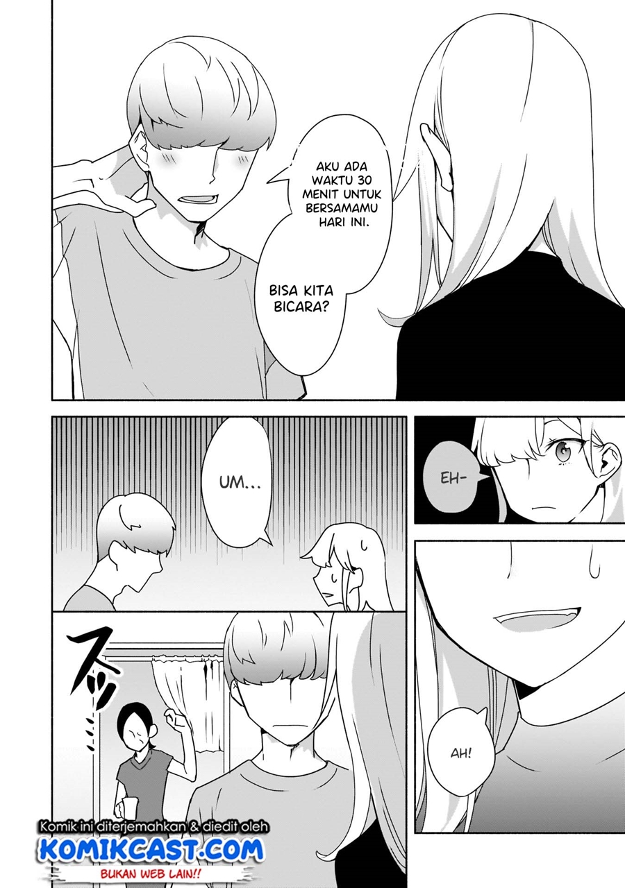 Bocchi no Boku ni Kyousei Kanojo ga Yattekita Chapter 04 Bahasa Indonesia