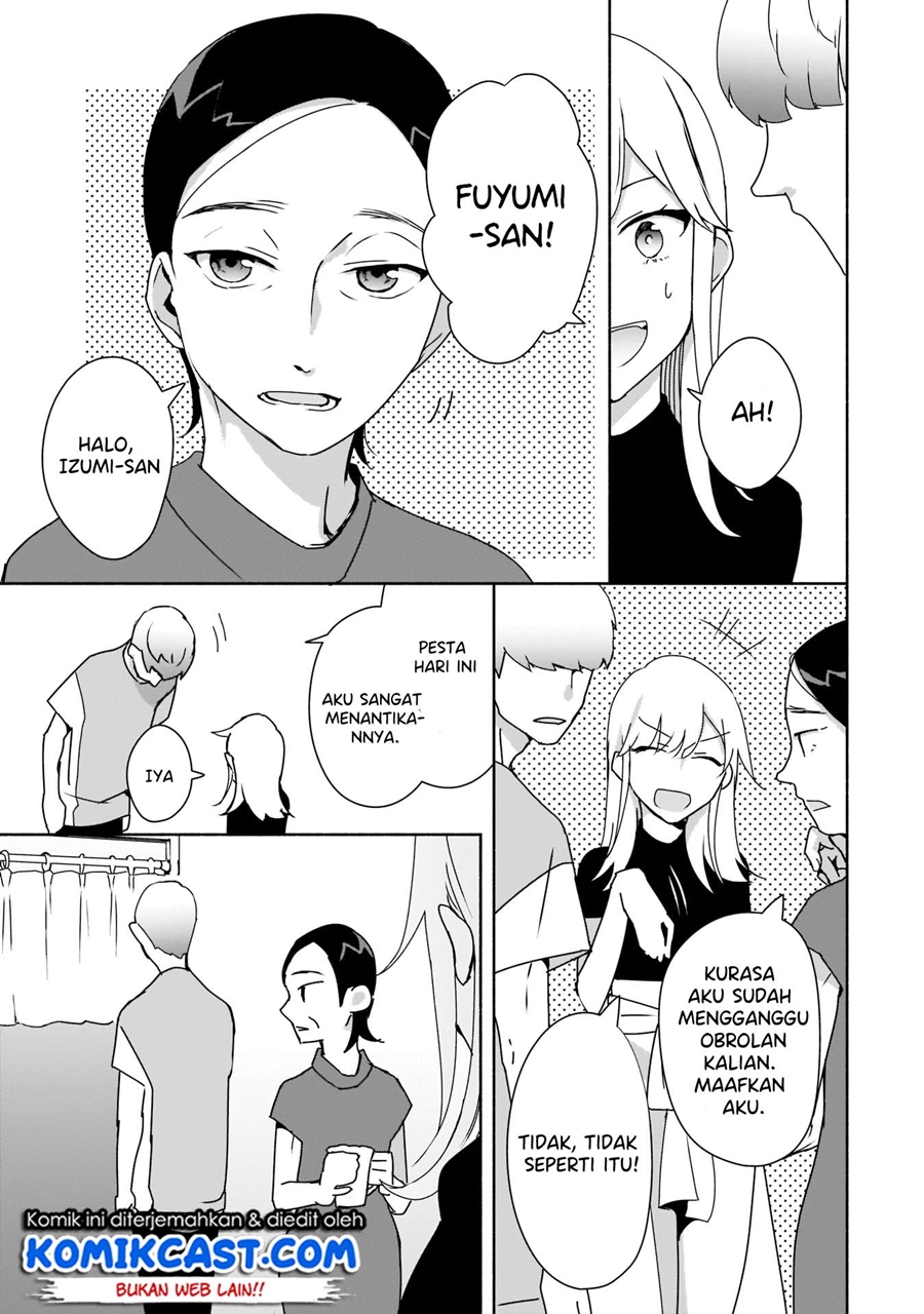 Bocchi no Boku ni Kyousei Kanojo ga Yattekita Chapter 04 Bahasa Indonesia