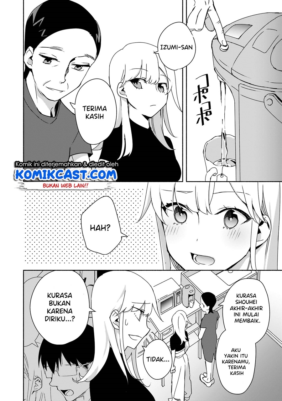 Bocchi no Boku ni Kyousei Kanojo ga Yattekita Chapter 04 Bahasa Indonesia