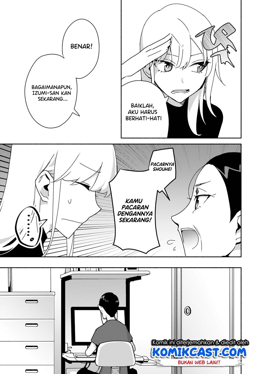 Bocchi no Boku ni Kyousei Kanojo ga Yattekita Chapter 04 Bahasa Indonesia
