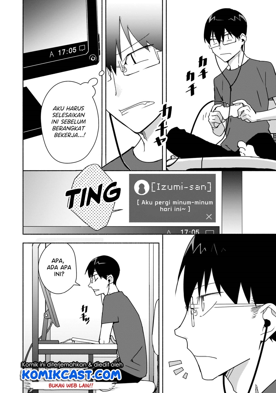 Bocchi no Boku ni Kyousei Kanojo ga Yattekita Chapter 04 Bahasa Indonesia