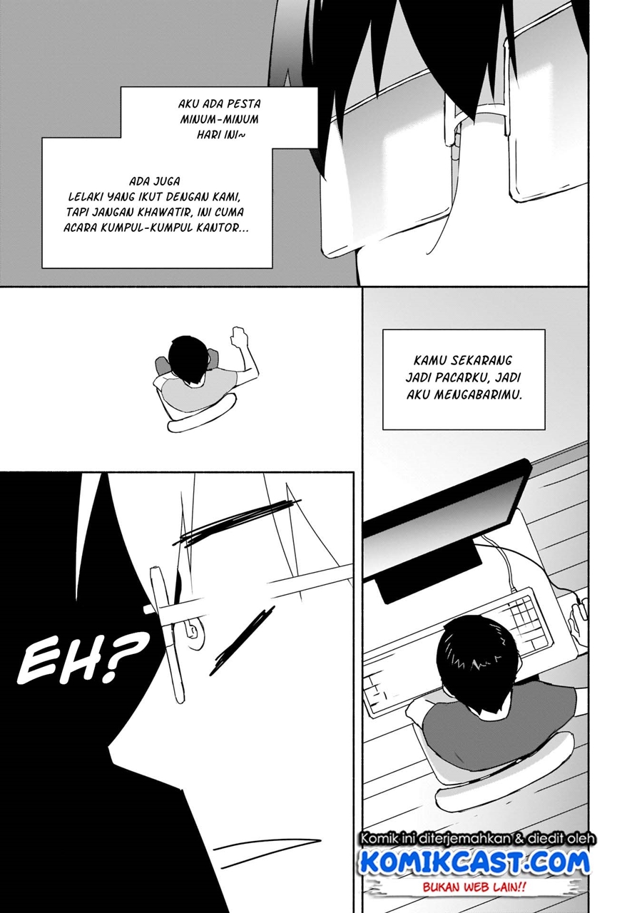 Bocchi no Boku ni Kyousei Kanojo ga Yattekita Chapter 04 Bahasa Indonesia