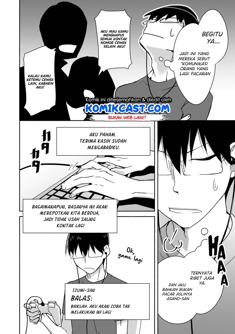 Bocchi no Boku ni Kyousei Kanojo ga Yattekita Chapter 04 Bahasa Indonesia