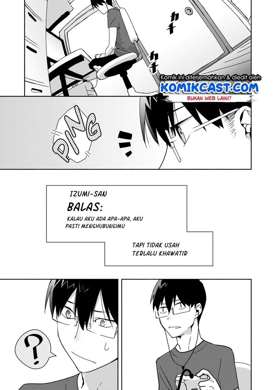 Bocchi no Boku ni Kyousei Kanojo ga Yattekita Chapter 04 Bahasa Indonesia