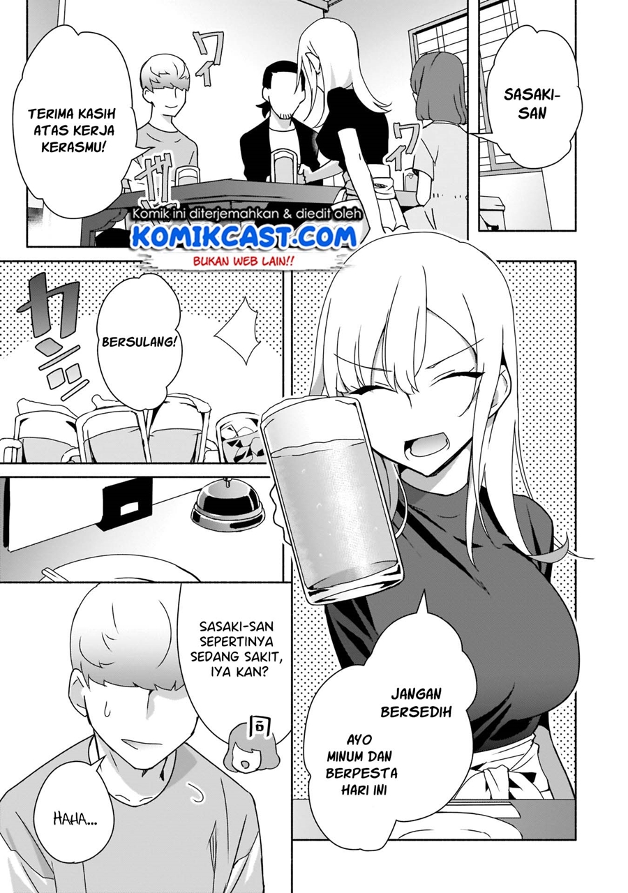 Bocchi no Boku ni Kyousei Kanojo ga Yattekita Chapter 04 Bahasa Indonesia