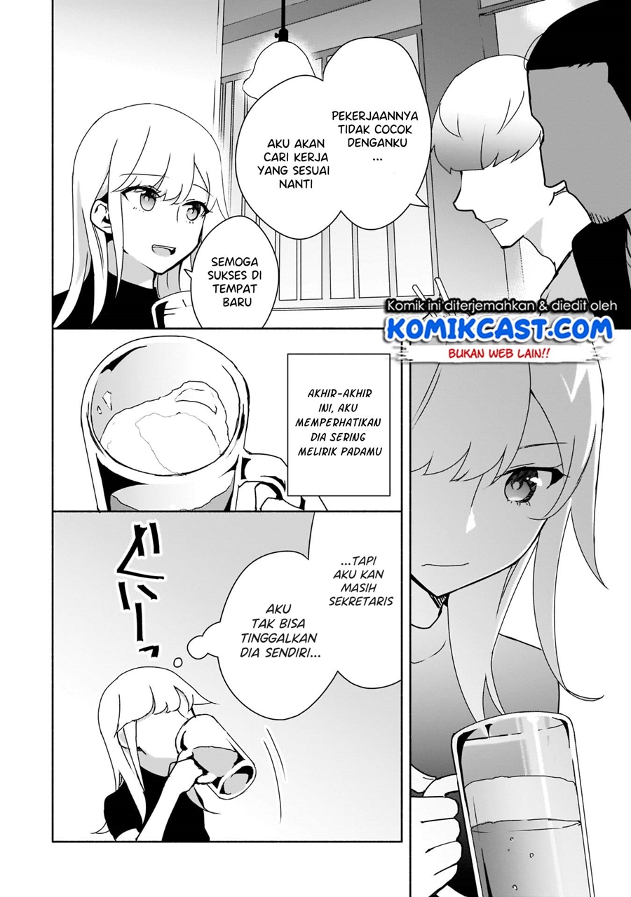 Bocchi no Boku ni Kyousei Kanojo ga Yattekita Chapter 04 Bahasa Indonesia