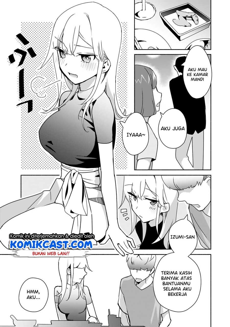 Bocchi no Boku ni Kyousei Kanojo ga Yattekita Chapter 04 Bahasa Indonesia