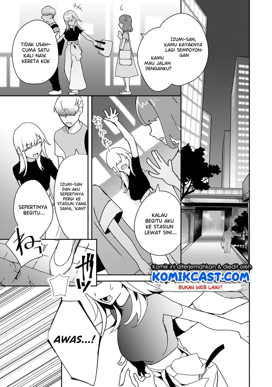 Bocchi no Boku ni Kyousei Kanojo ga Yattekita Chapter 04 Bahasa Indonesia