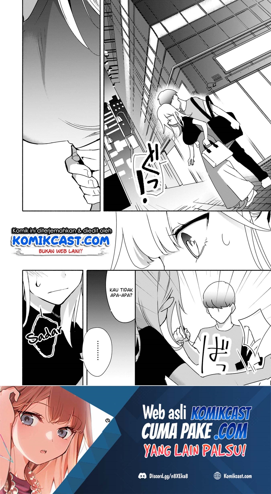 Bocchi no Boku ni Kyousei Kanojo ga Yattekita Chapter 04 Bahasa Indonesia