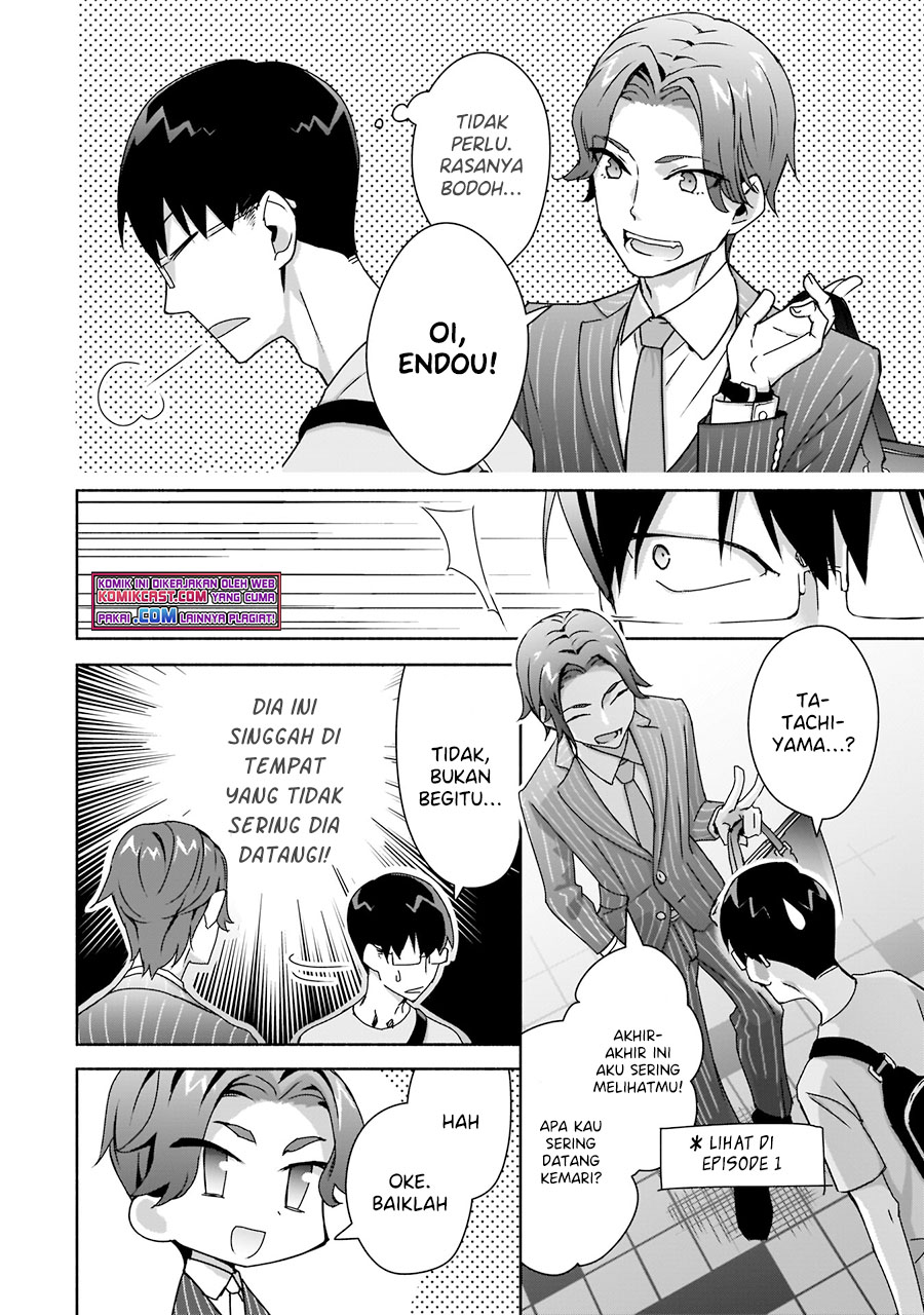 Bocchi no Boku ni Kyousei Kanojo ga Yattekita chapter 6