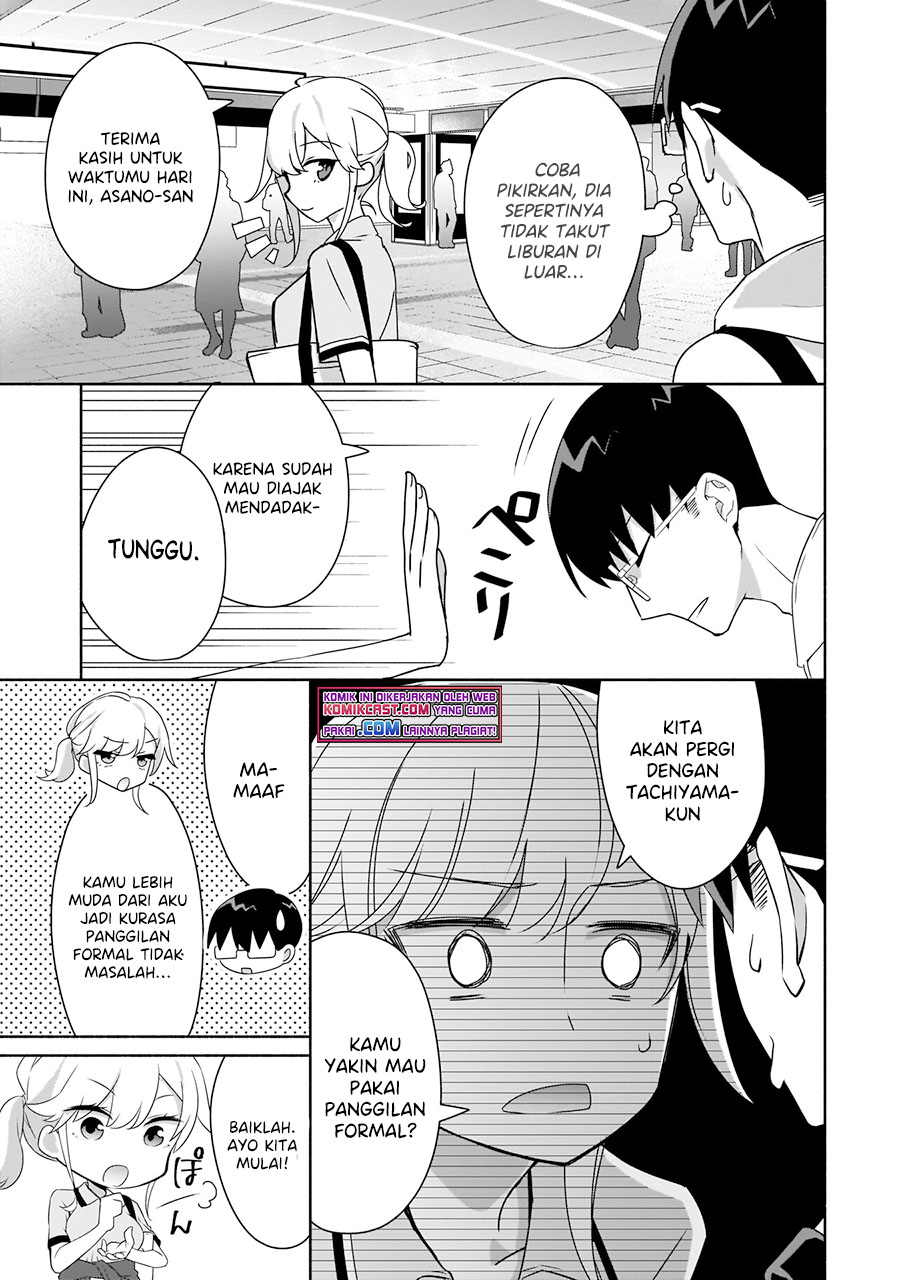 Bocchi no Boku ni Kyousei Kanojo ga Yattekita chapter 6