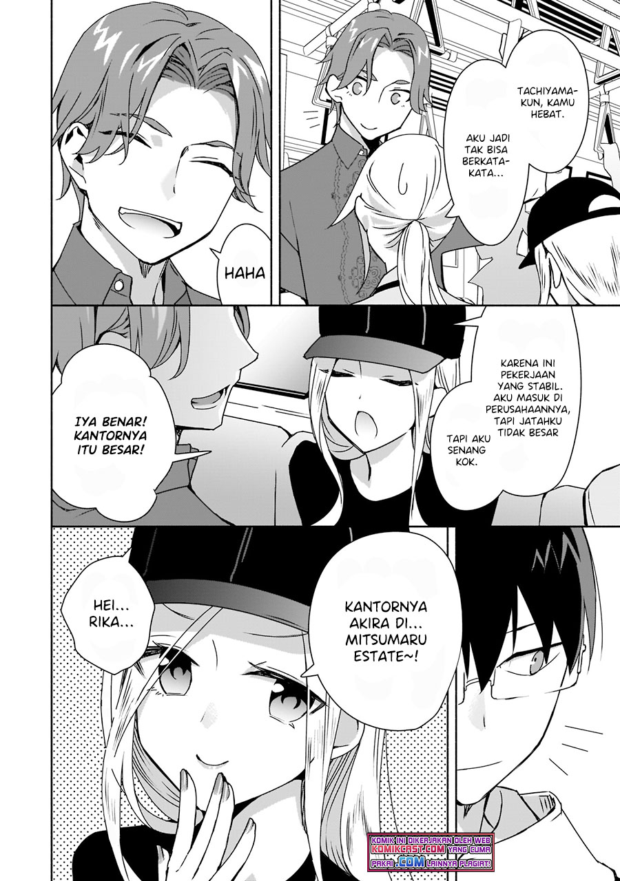 Bocchi no Boku ni Kyousei Kanojo ga Yattekita chapter 6