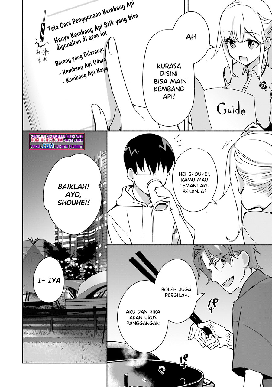Bocchi no Boku ni Kyousei Kanojo ga Yattekita chapter 6