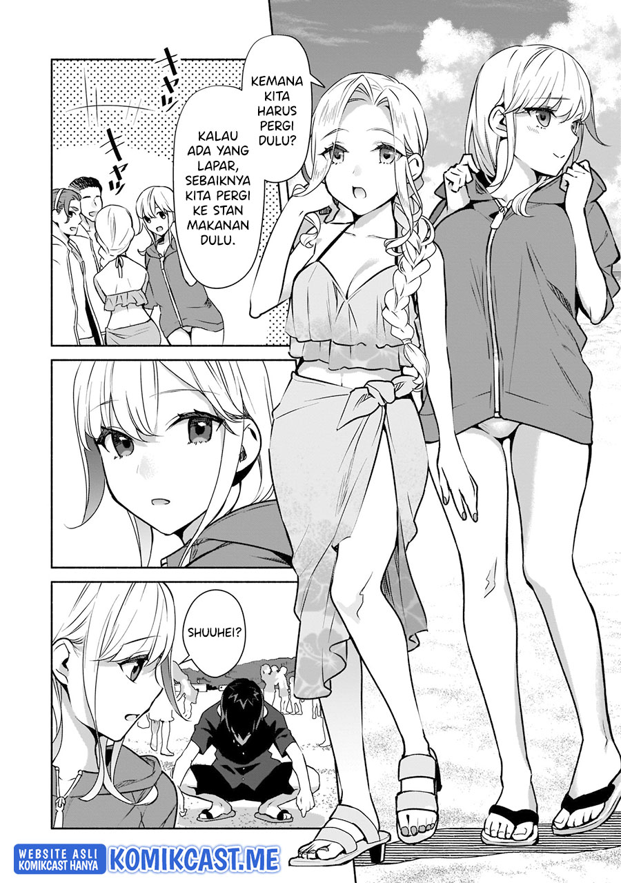 Bocchi no Boku ni Kyousei Kanojo ga Yattekita Chapter 20 Bahasa Indonesia
