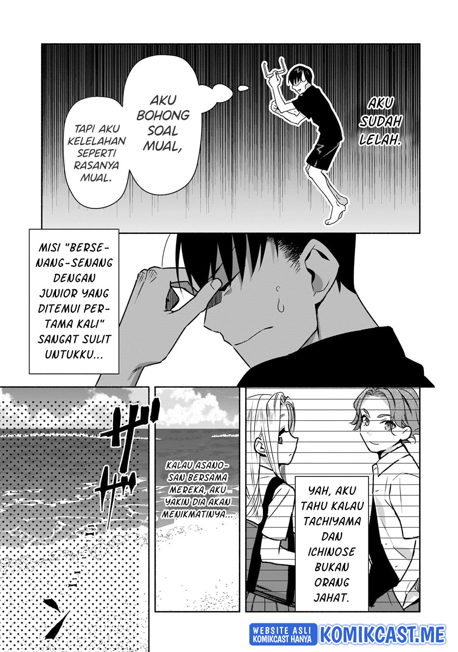 Bocchi no Boku ni Kyousei Kanojo ga Yattekita Chapter 20 Bahasa Indonesia