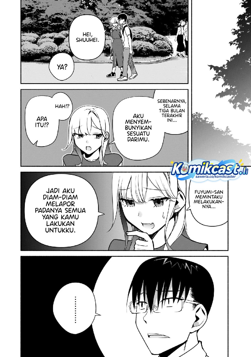 Bocchi no Boku ni Kyousei Kanojo ga Yattekita chapter 24