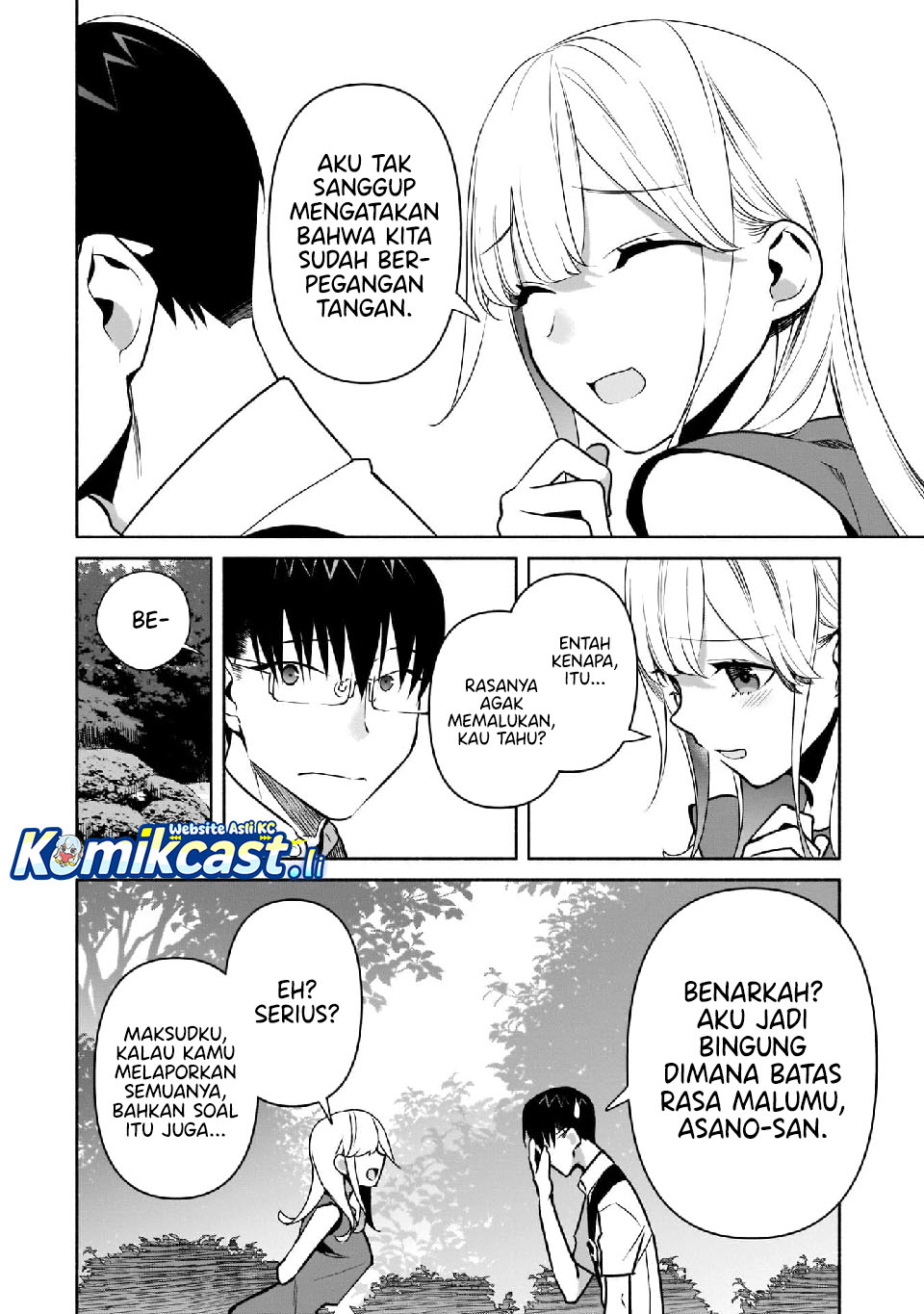 Bocchi no Boku ni Kyousei Kanojo ga Yattekita chapter 24