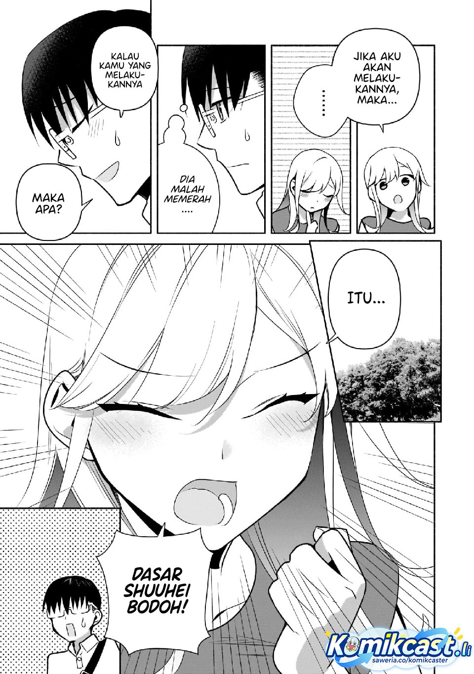 Bocchi no Boku ni Kyousei Kanojo ga Yattekita chapter 24
