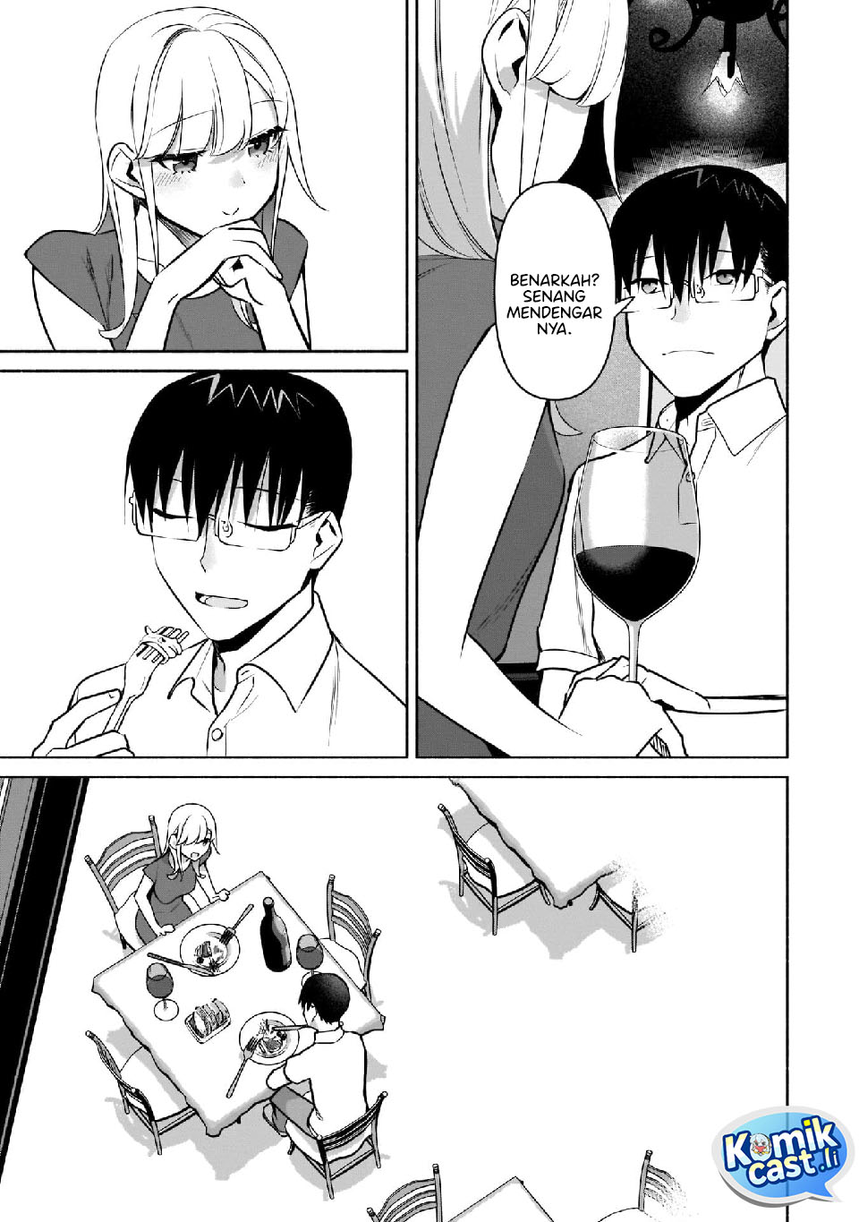 Bocchi no Boku ni Kyousei Kanojo ga Yattekita chapter 24