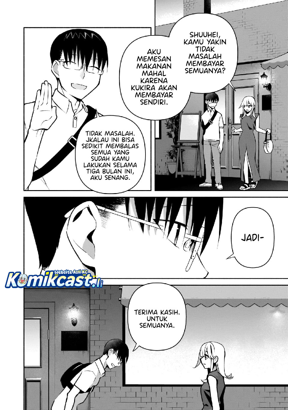Bocchi no Boku ni Kyousei Kanojo ga Yattekita chapter 24