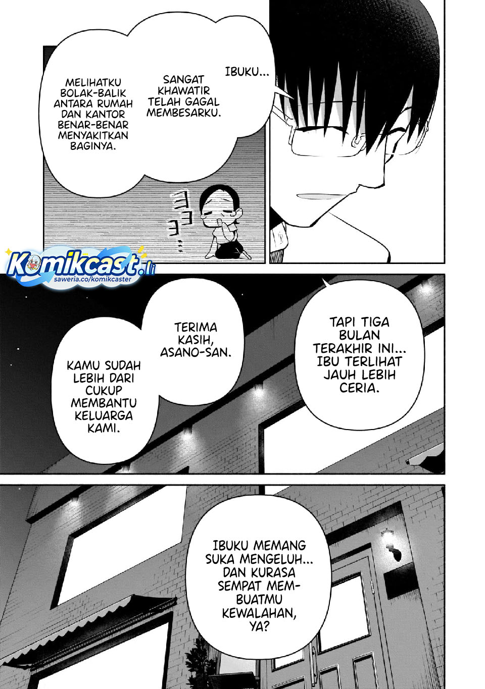 Bocchi no Boku ni Kyousei Kanojo ga Yattekita chapter 24