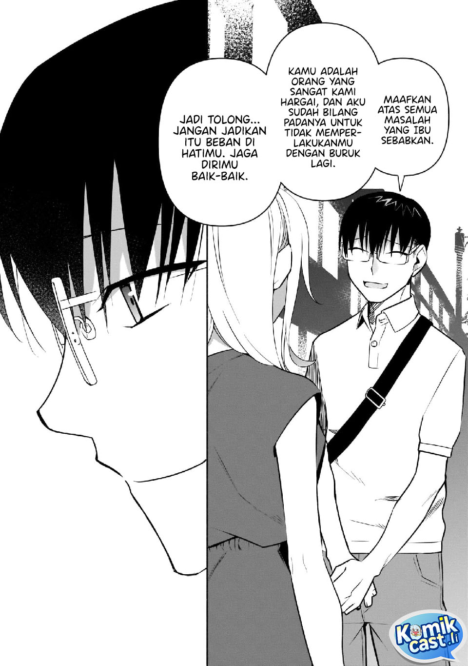 Bocchi no Boku ni Kyousei Kanojo ga Yattekita chapter 24