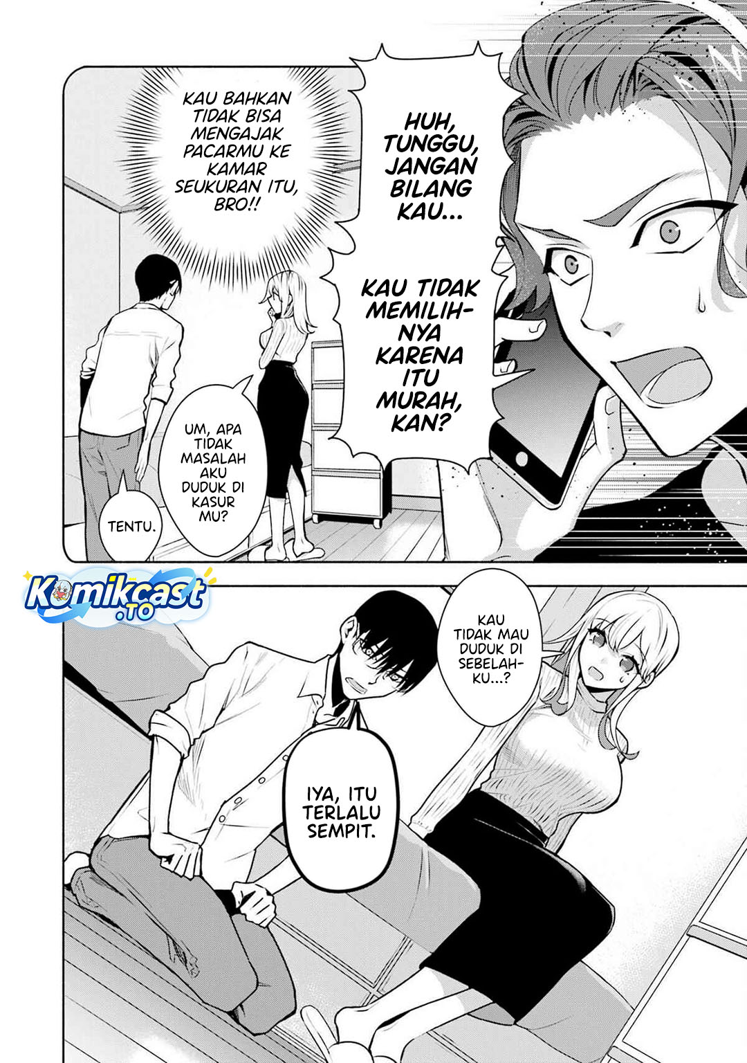 Bocchi no Boku ni Kyousei Kanojo ga Yattekita Chapter 33 Bahasa Indonesia