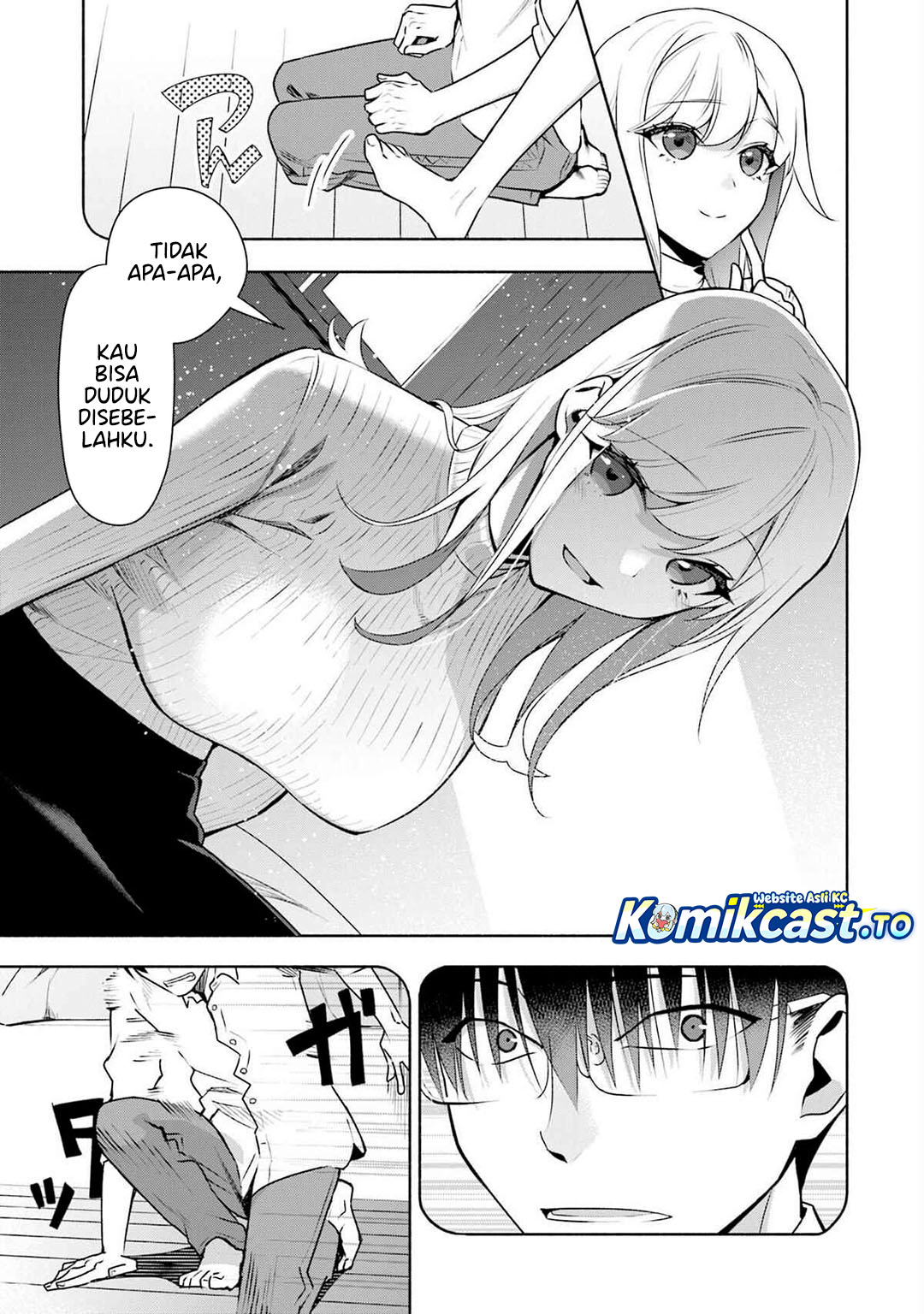 Bocchi no Boku ni Kyousei Kanojo ga Yattekita Chapter 33 Bahasa Indonesia